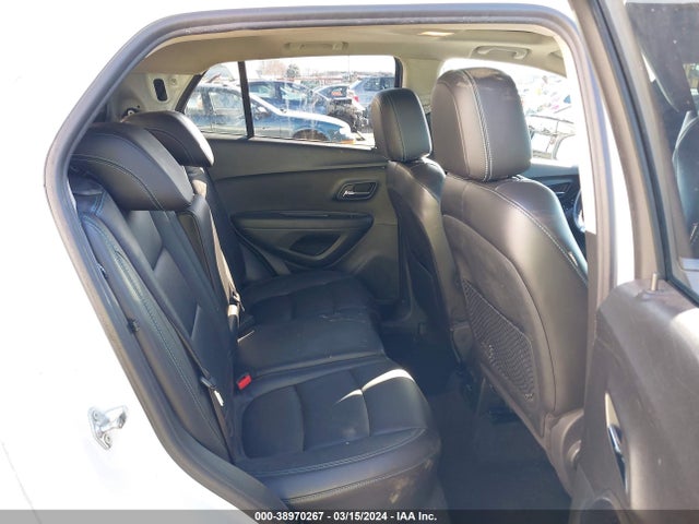 Chevrolet TRAX LTZ 2015 3GNCJNSB0FL242344 Image 8