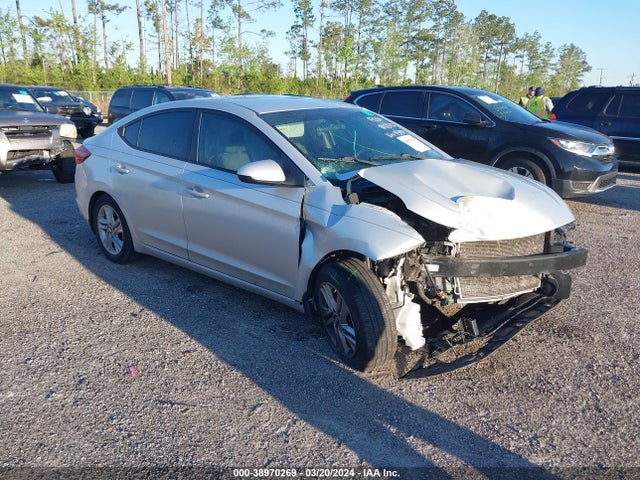 Hyundai ELANTRA SEL 2019 5NPD84LF4KH454484 Image 1