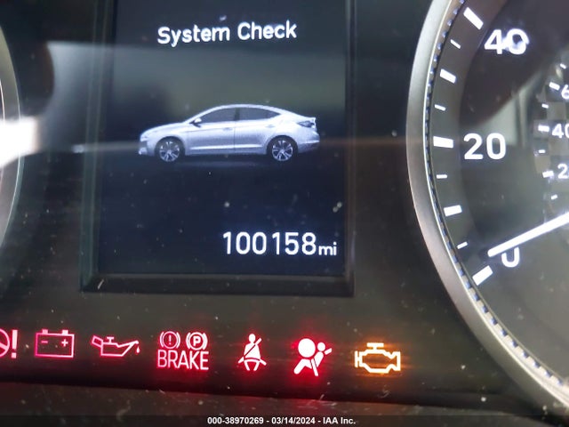 Hyundai ELANTRA SEL 2019 5NPD84LF4KH454484 Image 15