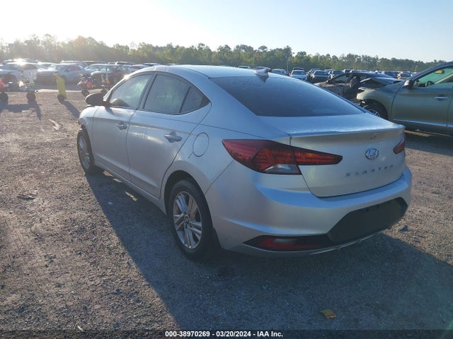Hyundai ELANTRA SEL 2019 5NPD84LF4KH454484 Image 3