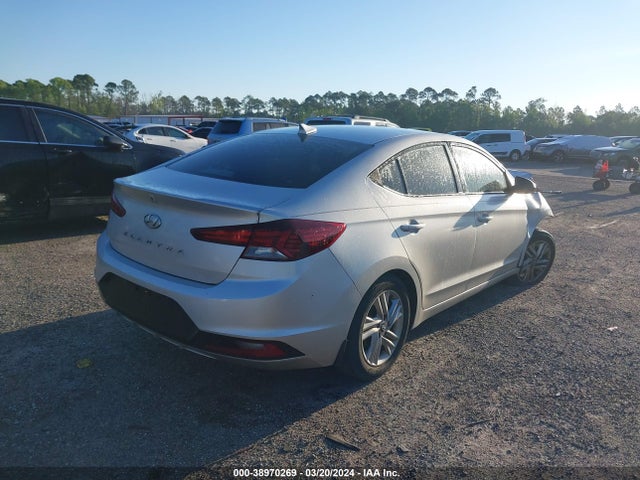 Hyundai ELANTRA SEL 2019 5NPD84LF4KH454484 Image 4