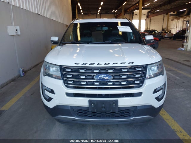 Ford Explorer Limited 2016 1FM5K8F84GGC09153 Image 12