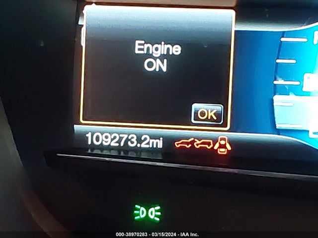 Ford Explorer Limited 2016 1FM5K8F84GGC09153 Image 15