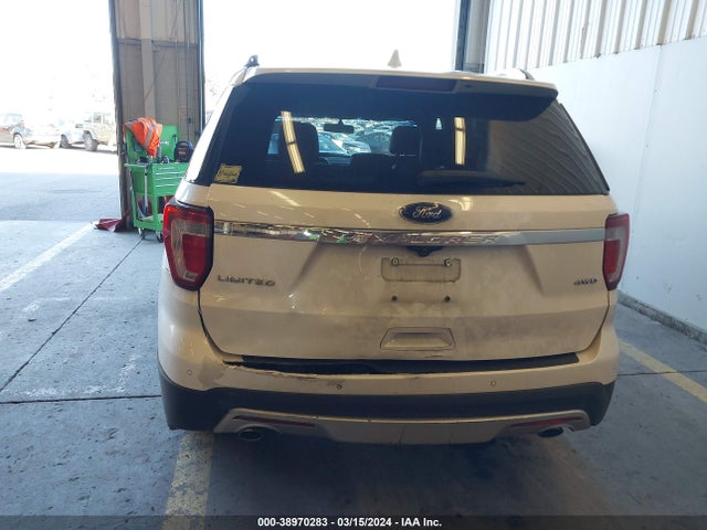 Ford Explorer Limited 2016 1FM5K8F84GGC09153 Image 16