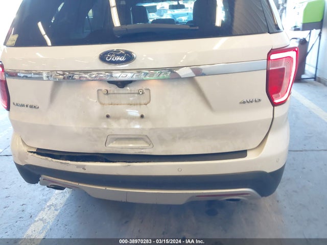 Ford Explorer Limited 2016 1FM5K8F84GGC09153 Image 20