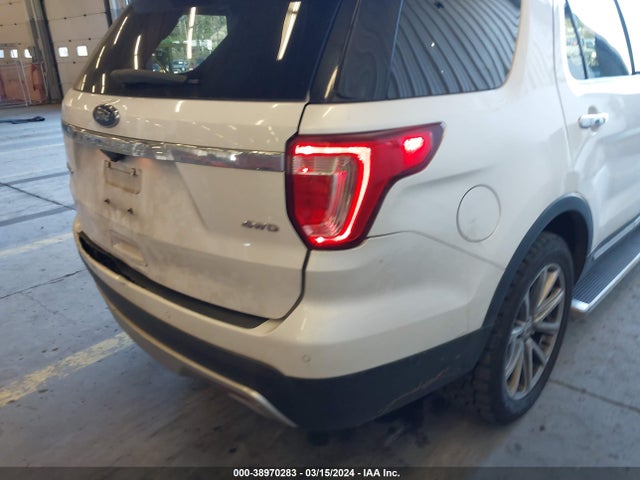 Ford Explorer Limited 2016 1FM5K8F84GGC09153 Image 21