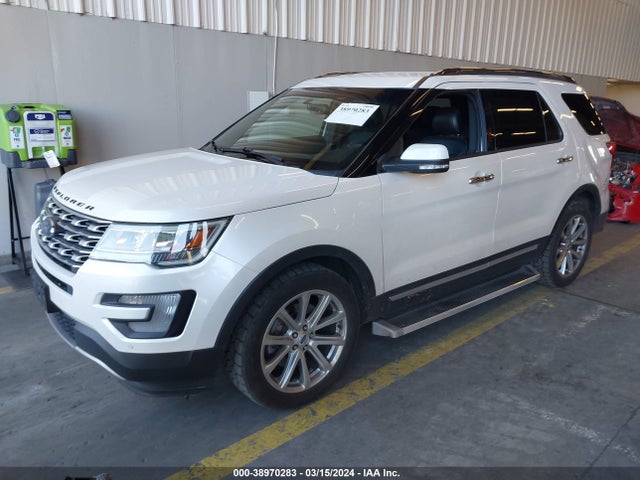 Ford Explorer Limited 2016 1FM5K8F84GGC09153 Image 2