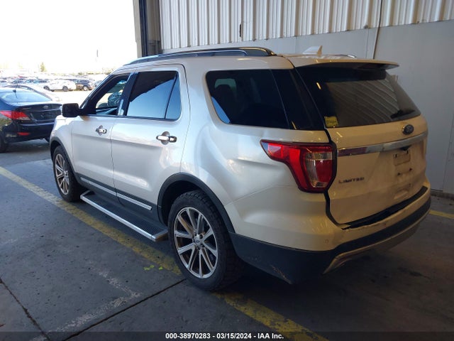 Ford Explorer Limited 2016 1FM5K8F84GGC09153 Image 3
