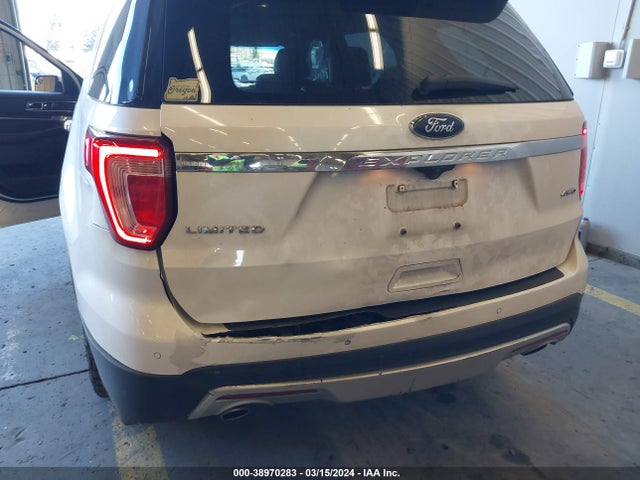 Ford Explorer Limited 2016 1FM5K8F84GGC09153 Image 6