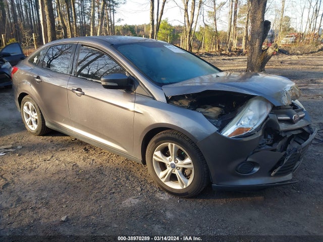 Ford FOCUS SE 2014 1FADP3F20EL381870 Image 1