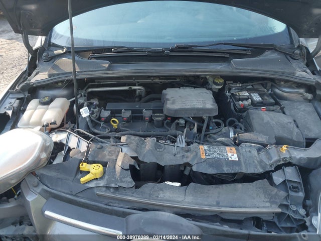 Ford FOCUS SE 2014 1FADP3F20EL381870 Image 10