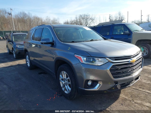 Chevrolet Traverse 1lt 2018 1GNEVGKW1JJ244714 zdjęcie główne