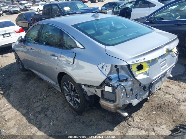 Honda Accord Ex-l 2021 1HGCV1F5XMA067875 Image 3