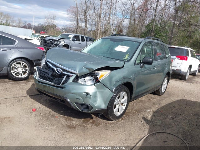 Subaru Forester 2.5i 2015 JF2SJABC7FH499202 Image 2