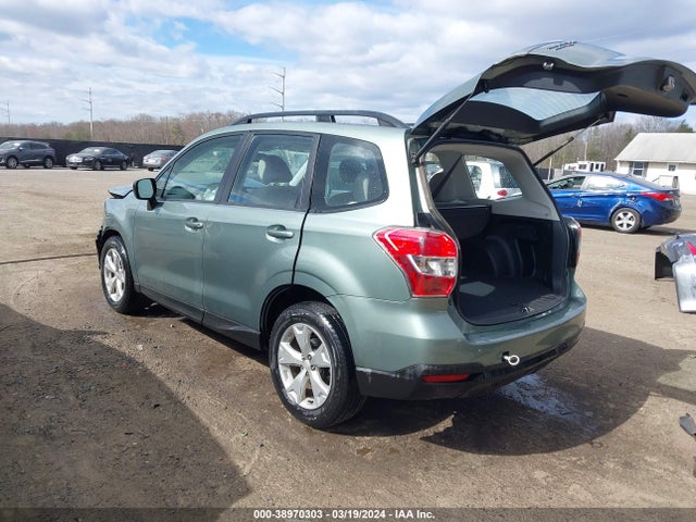 Subaru Forester 2.5i 2015 JF2SJABC7FH499202 Image 3