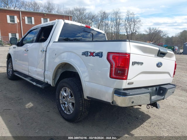 Ford F-150 Lariat 2016 1FTEW1EP8GKD28149 Image 3