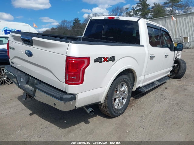 Ford F-150 Lariat 2016 1FTEW1EP8GKD28149 Image 4