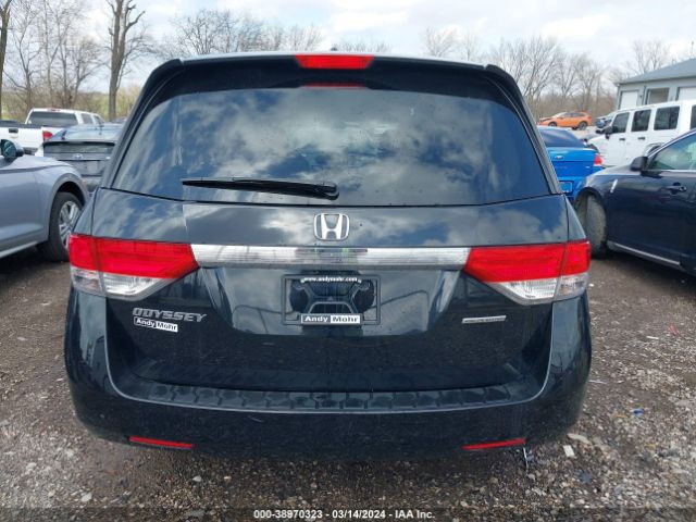 5FNRL5H32GB144736 Honda ODYSSEY SE