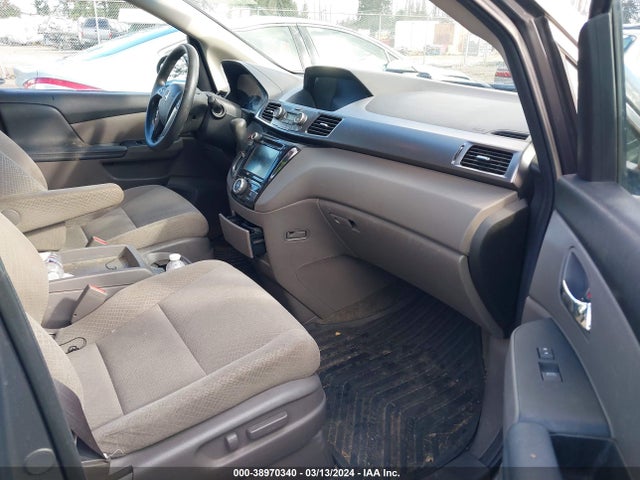 Honda ODYSSEY EX 2014 5FNRL5H43EB044246 Image 5