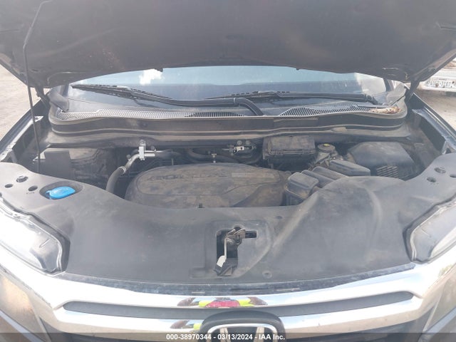 Honda Ridgeline Rtl 2017 5FPYK3F51HB004225 Image 10