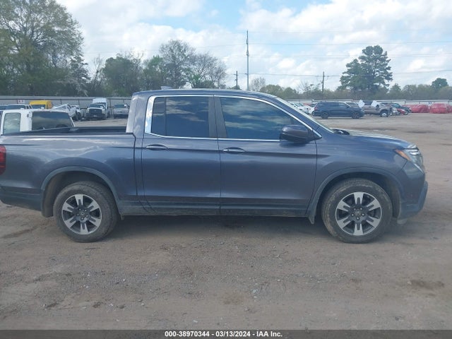 Honda Ridgeline Rtl 2017 5FPYK3F51HB004225 Image 13