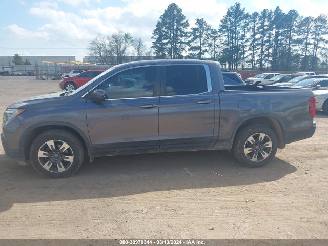 Honda Ridgeline Rtl 2017 5FPYK3F51HB004225 Image 14