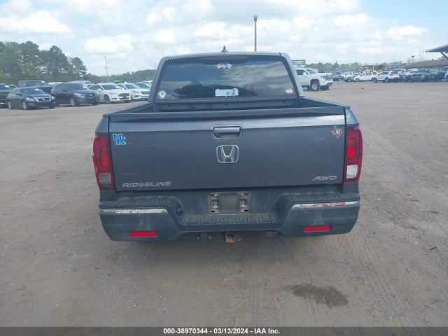 Honda Ridgeline Rtl 2017 5FPYK3F51HB004225 Image 16