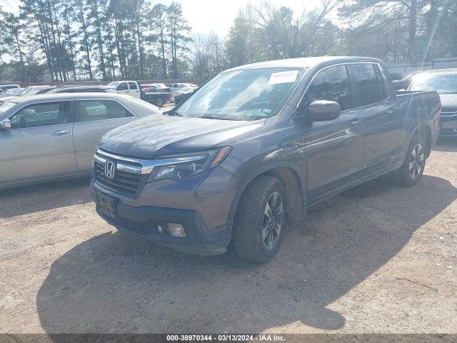 Honda Ridgeline Rtl 2017 5FPYK3F51HB004225 Image 2