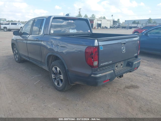 Honda Ridgeline Rtl 2017 5FPYK3F51HB004225 Image 3