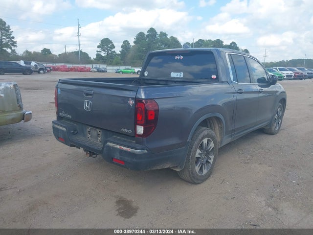 Honda Ridgeline Rtl 2017 5FPYK3F51HB004225 Image 4