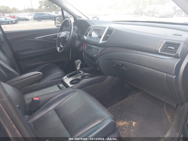 Honda Ridgeline Rtl 2017 5FPYK3F51HB004225 Image 5