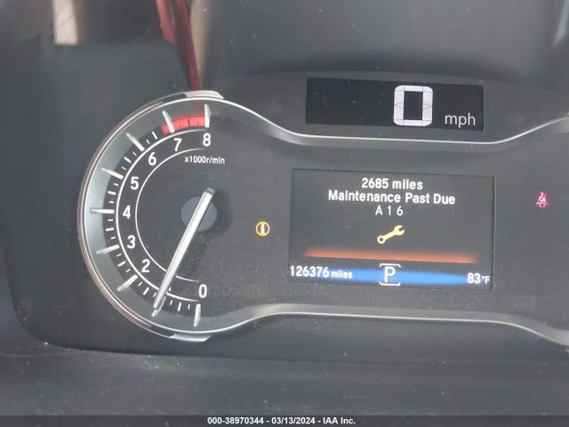 Honda Ridgeline Rtl 2017 5FPYK3F51HB004225 Image 7