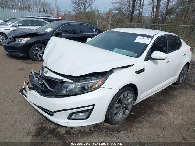KIA OPTIMA SX 2015 5XXGR4A73FG516903 Image 2