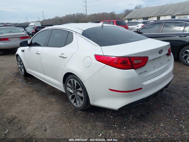 KIA OPTIMA SX 2015 5XXGR4A73FG516903 Image 3