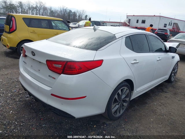 KIA OPTIMA SX 2015 5XXGR4A73FG516903 Image 4