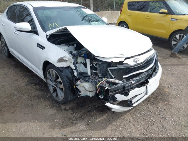 KIA OPTIMA SX 2015 5XXGR4A73FG516903 Image 6