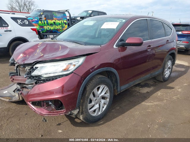 Honda CR-V EX 2016 2HKRM3H51GH545019 Image 2