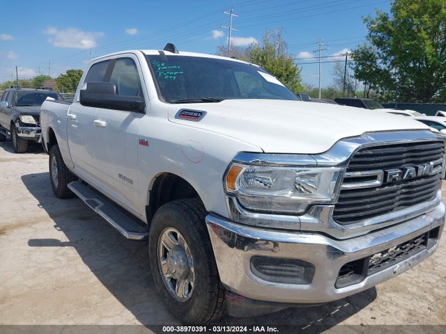 RAM 2500 Lone Star Regular Cab 4x4 8' Box 2021 3C6UR5DJXMG522361 Image 1