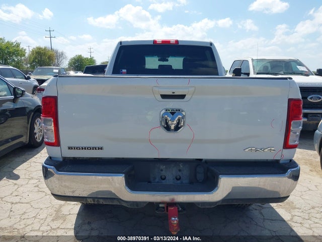 RAM 2500 Lone Star Regular Cab 4x4 8' Box 2021 3C6UR5DJXMG522361 Image 16