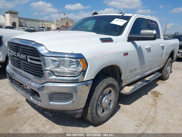 RAM 2500 Lone Star Regular Cab 4x4 8' Box 2021 3C6UR5DJXMG522361 Image 2