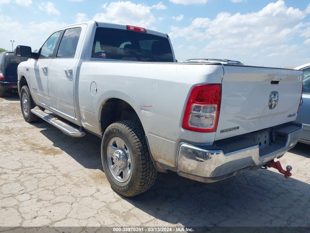 RAM 2500 Lone Star Regular Cab 4x4 8' Box 2021 3C6UR5DJXMG522361 Image 3