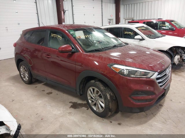Hyundai TUCSON SE 2018 KM8J2CA49JU633538 Image 1