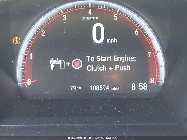 Honda CIVIC SI 2017 2HGFC1E58HH702989 Image 16