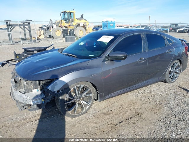 Honda CIVIC SI 2017 2HGFC1E58HH702989 Image 2
