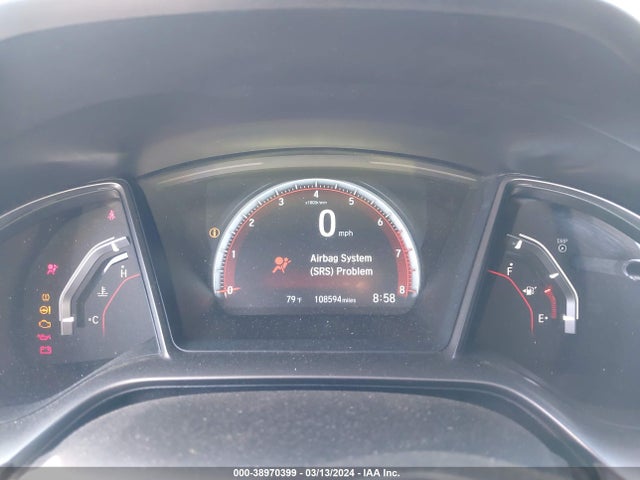 Honda CIVIC SI 2017 2HGFC1E58HH702989 Image 7