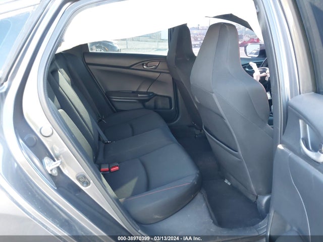 Honda CIVIC SI 2017 2HGFC1E58HH702989 Image 8