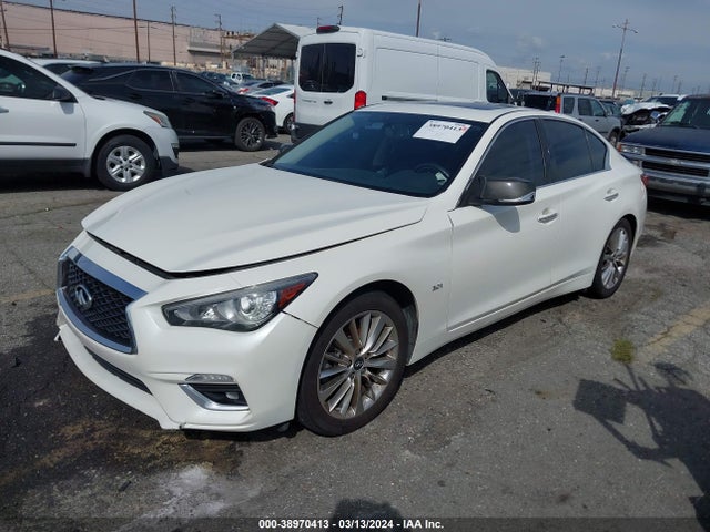 JN1EV7AP5KM516395 Infiniti Q50 3.0t Luxe