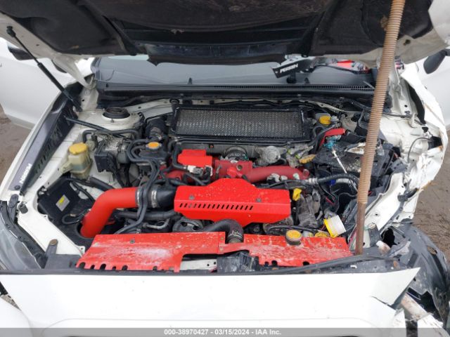JF1VA2S65F9825543 Subaru Wrx Sti Limited