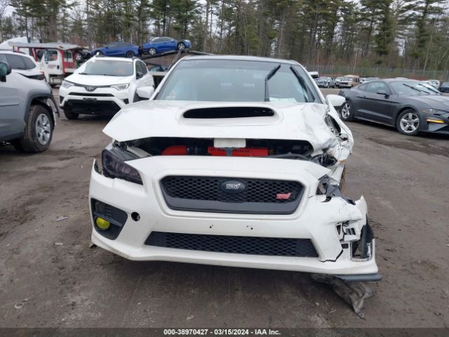 JF1VA2S65F9825543 Subaru Wrx Sti Limited