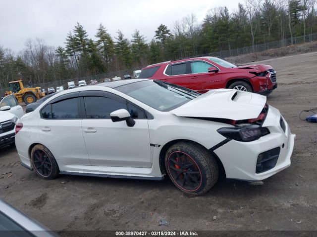 JF1VA2S65F9825543 Subaru Wrx Sti Limited